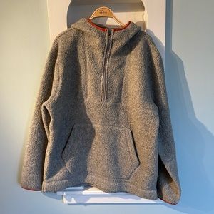Men’s Madewell Fleece Hoody XL